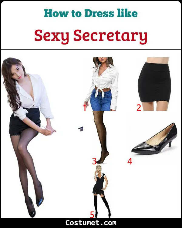 Sultry Secretary